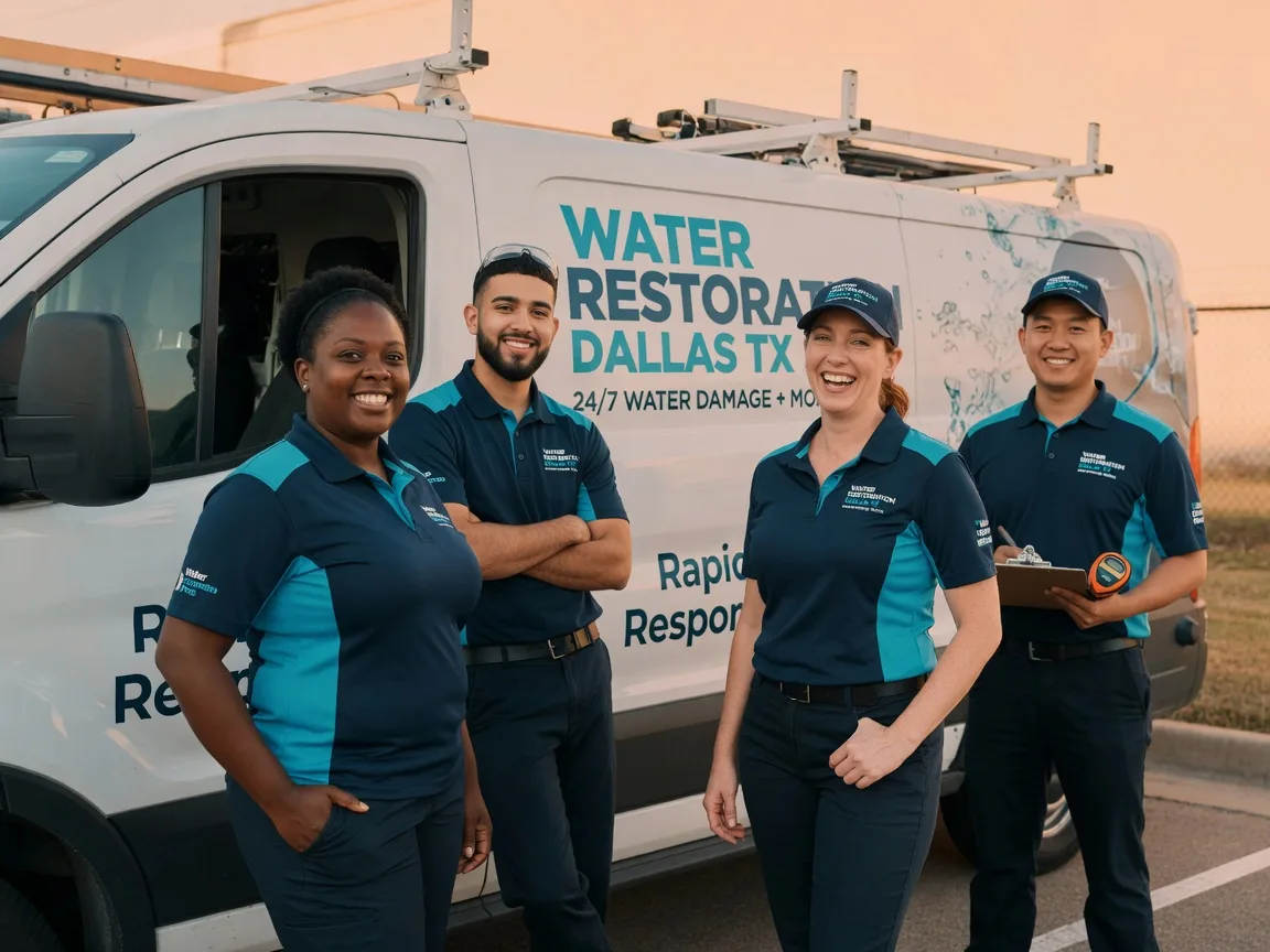 Emergency Water Damage Restoration company in Everetts, NC
